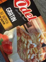 Gratin au saumon