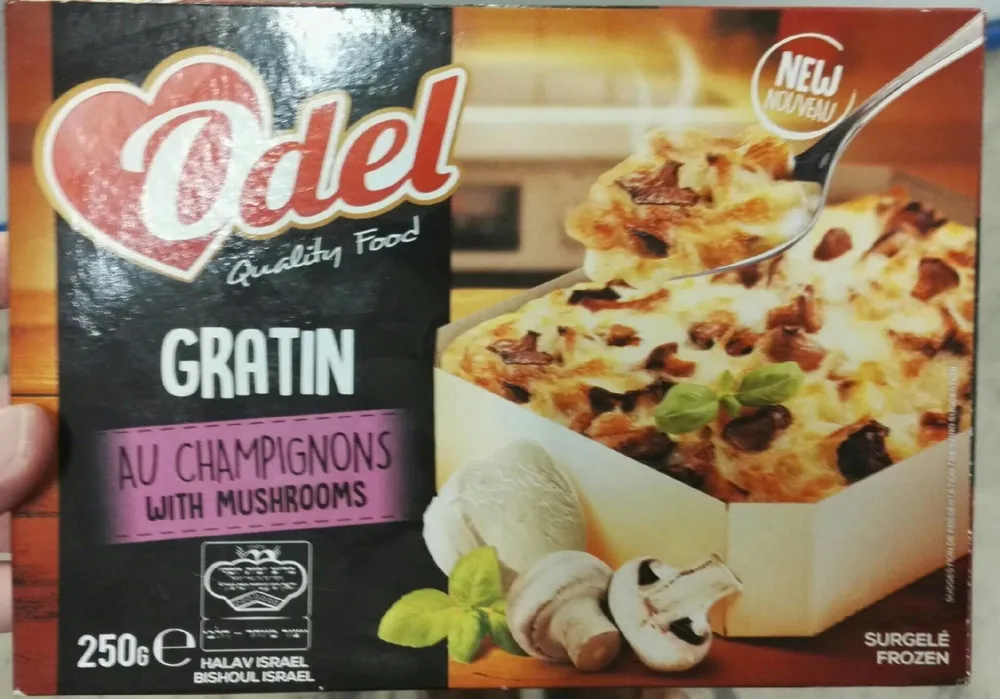Gratin aux champignons