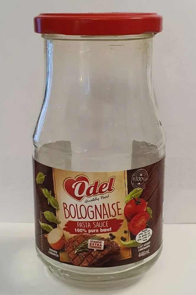 Bolognaise Pasta Sauce 100% Boeuf
