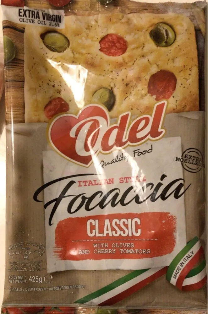 Focaccia classic