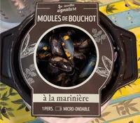Moules de bouchot à la marinière