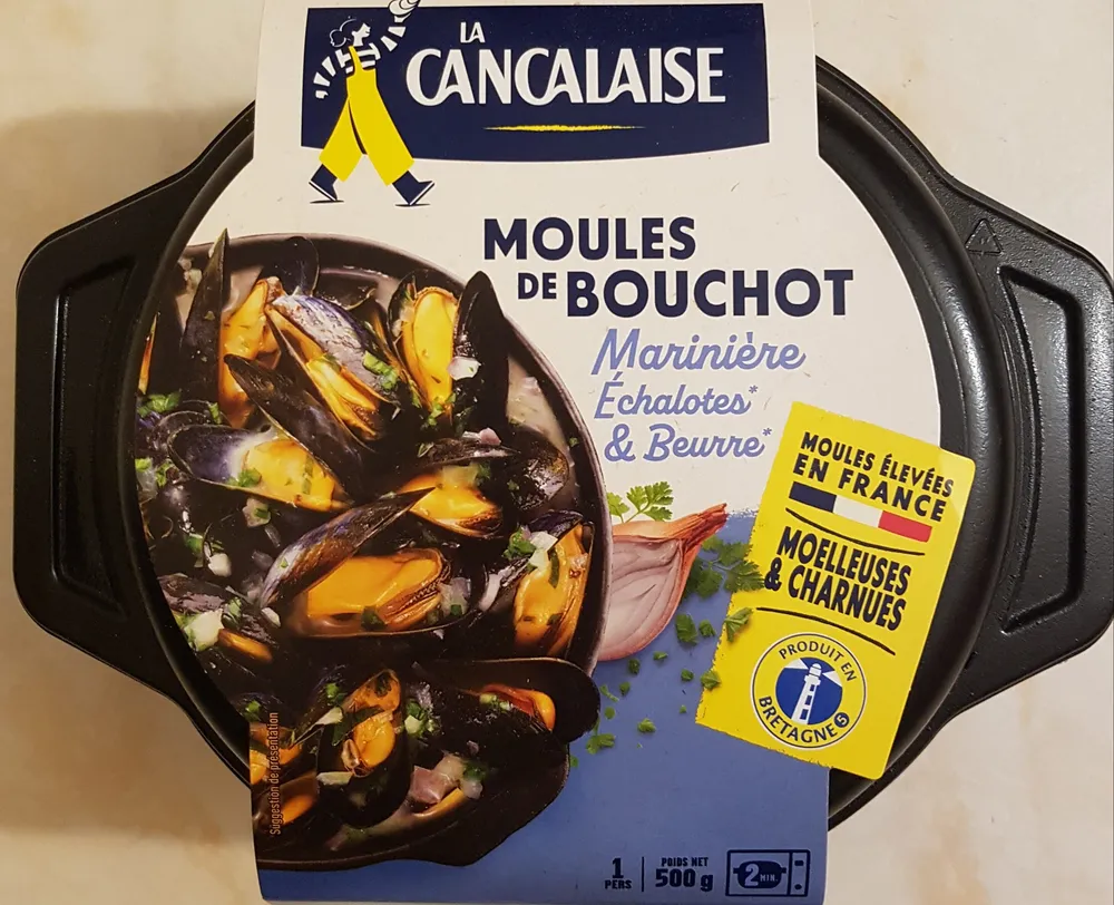 Moules deBouchot Marinière Échalotes & Beurre