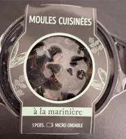 Moules cuisinées à la marinière