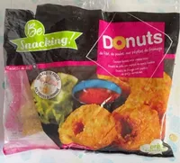 Donuts de poulet aux pépites de fromage