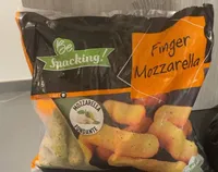 Finger mozzarella