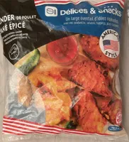 Aiguillettes de poulet panées
