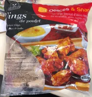 Wings de Poulet
