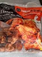 Wings de poulets tex-mex