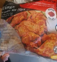 Wings de poulet tex mex
