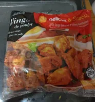 Wings de poulet tex mex halal