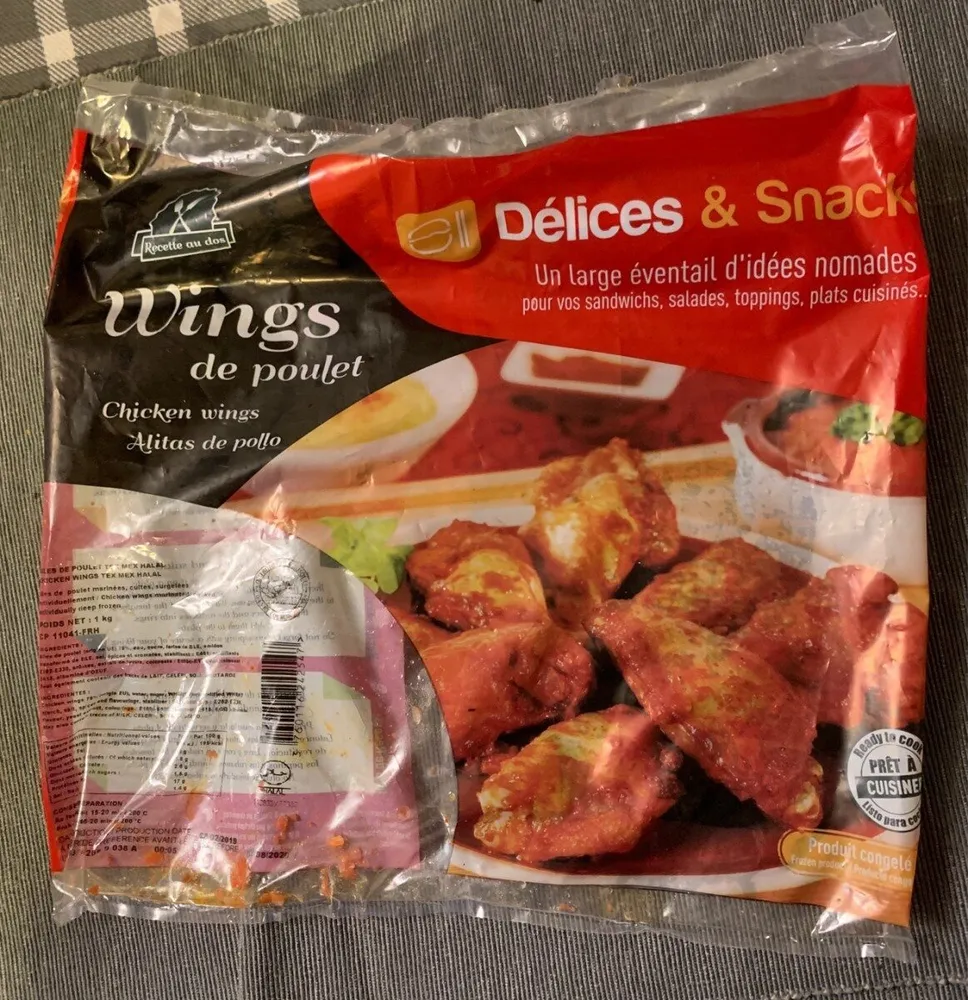 Wings de poulet