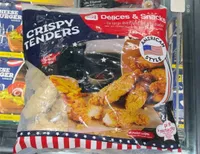 Crispy tenders