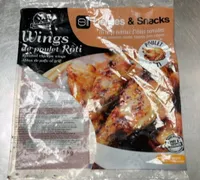 Wings de poulet roti