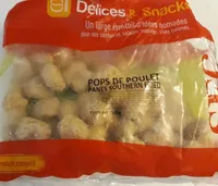 Pops de poulet