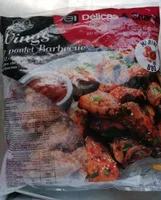 Wings de poulet barbecue