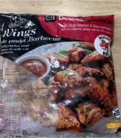 Wings de poulet barbecue
