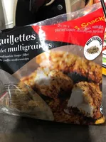 Aiguillettes de poulet multigraines