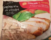 Émincés de Poulet