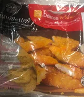 Aiguillettes de poulet panées