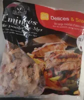 Émincés de Poulet