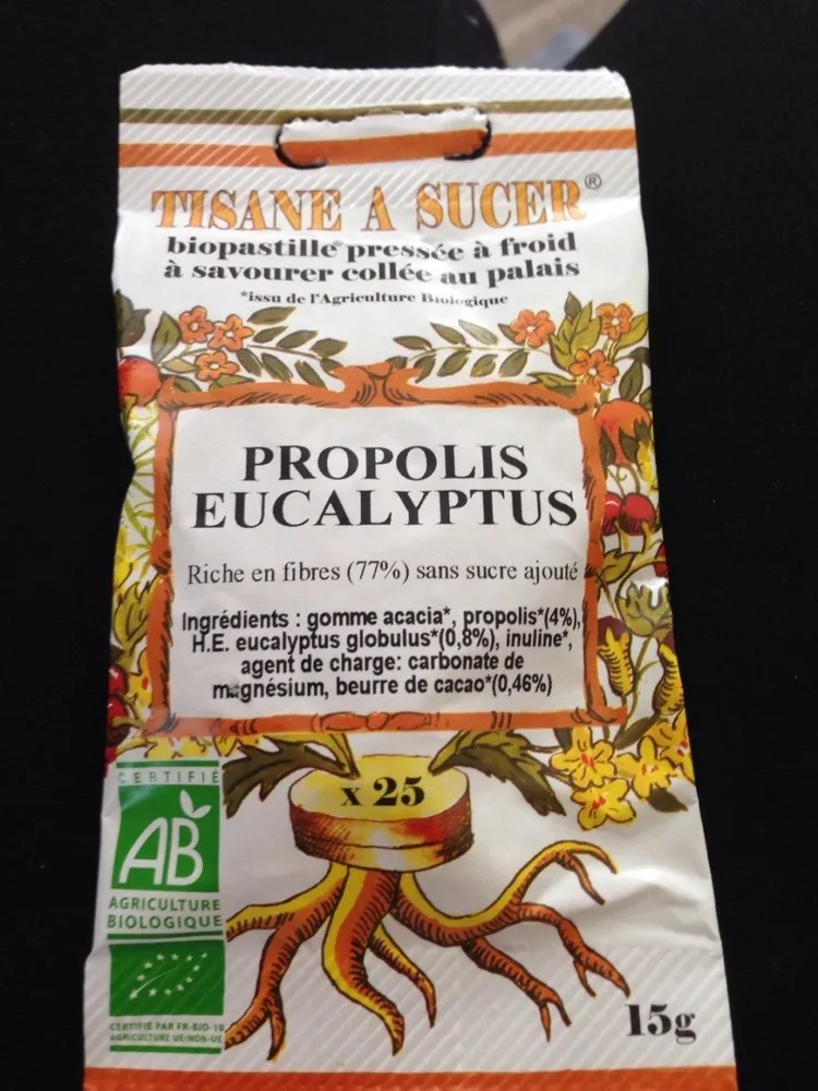 Tisane à sucer