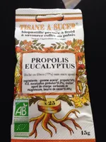 Tisane à sucer