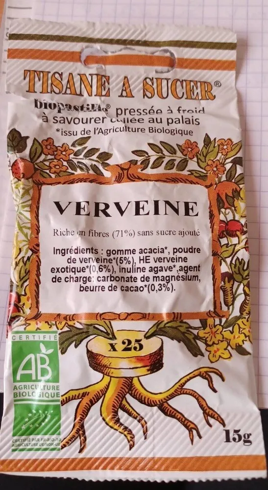 Tisane a sucer