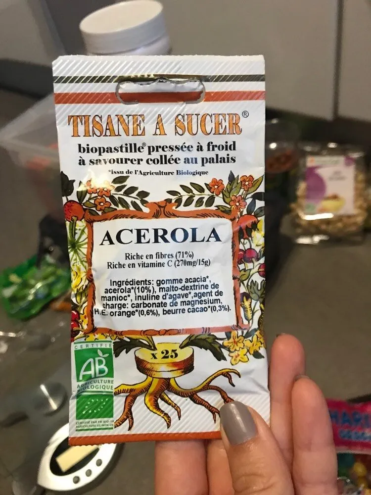 Tisane a Sucer Acerola 15G