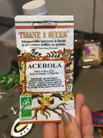 Tisane a Sucer Acerola 15G
