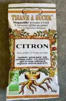 Tisane A Sucer Citron