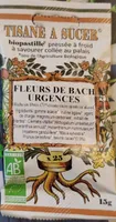 Fleurs de bach Urgences