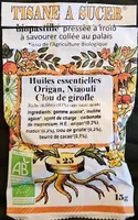 Tisane a sucer