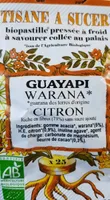Tisane a Sucer Warana Citron