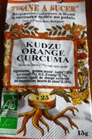 Tisane à sucer Kudzu Orange Curcuma