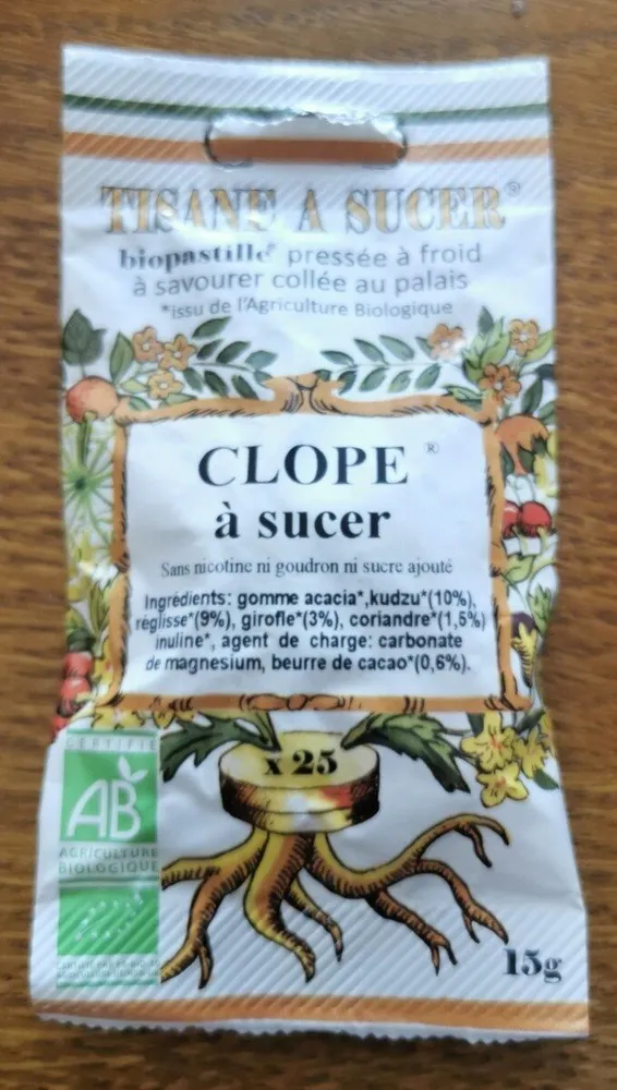 Clope à sucer