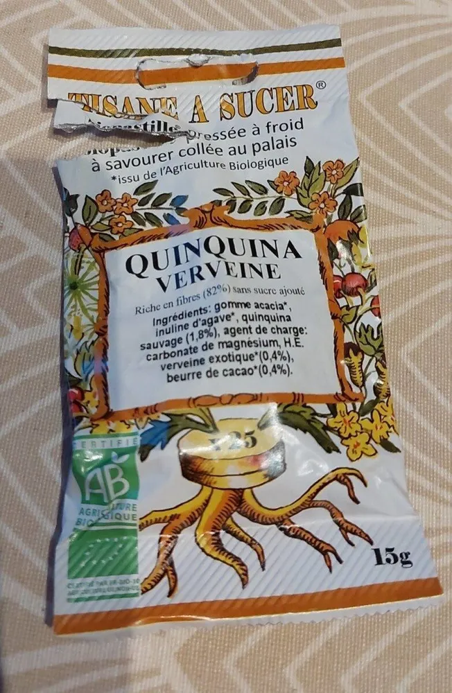 Tisane à  sucer