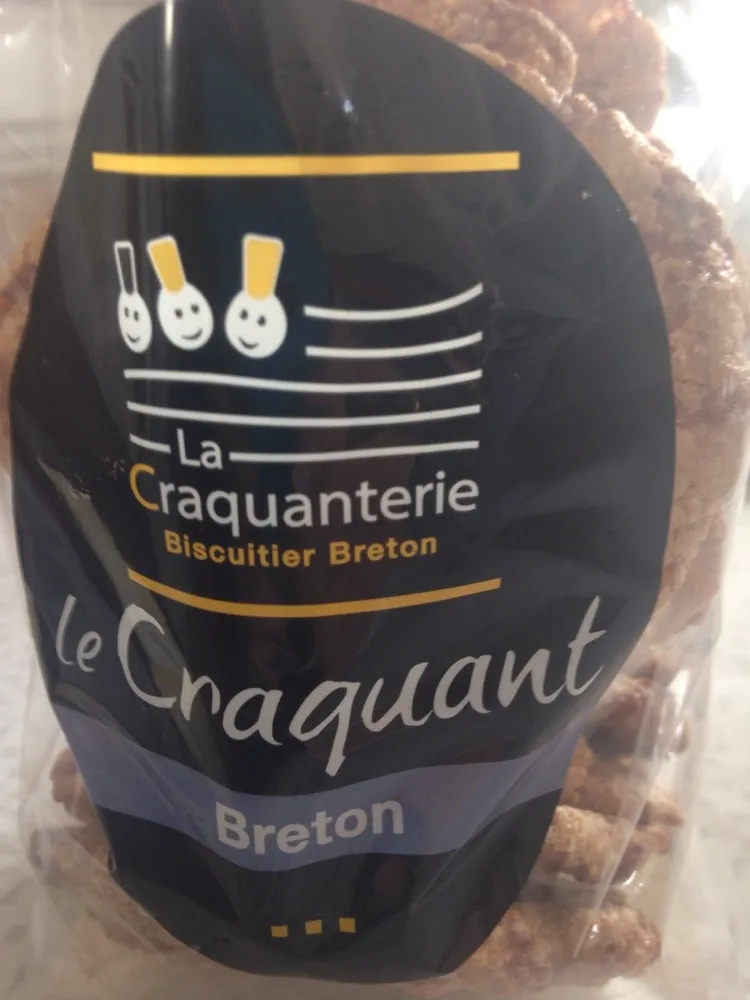 Le Craquant Breton Sachet De 220 g