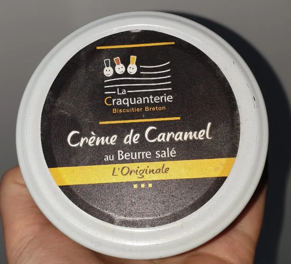 Crème de caramel au beurre salé (original)