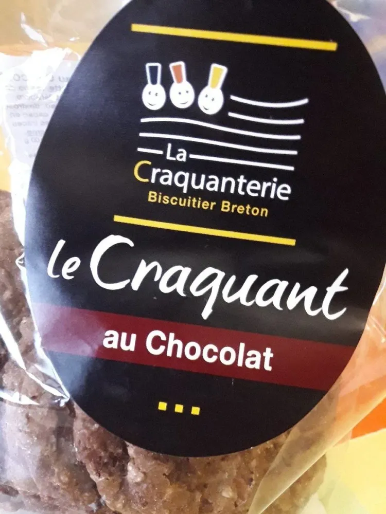 Biscuit craquant au chocolat