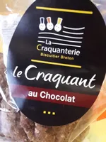 Biscuit craquant au chocolat