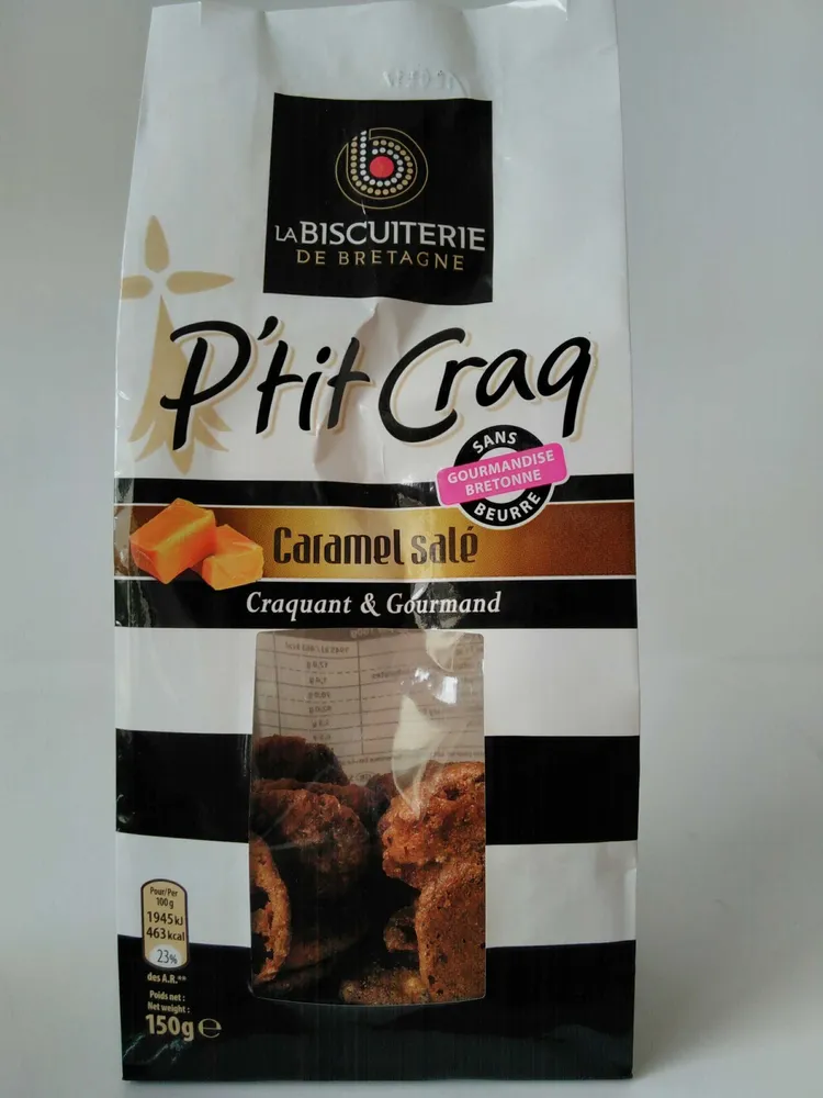 P'tit Craq Caramel Salé