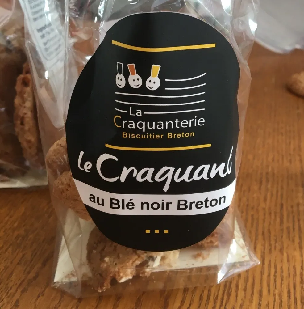 Le craquant au blé noir Breton