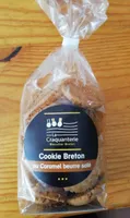 Cookie Breton au caramel beurre salé