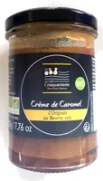 Crème de caramel au beurre salé