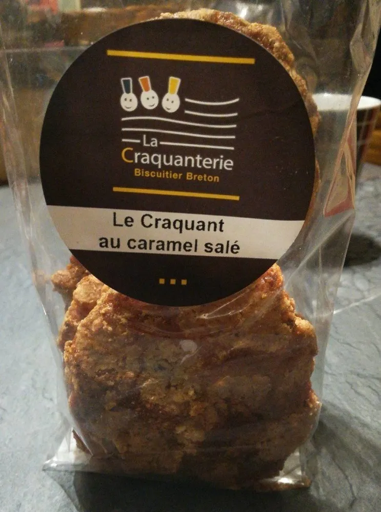 Le craquant au caramel salé