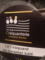 Biscuit craquant au caramel salé