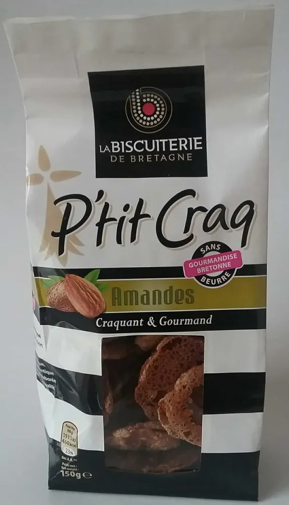 P'tit Craq Amandes