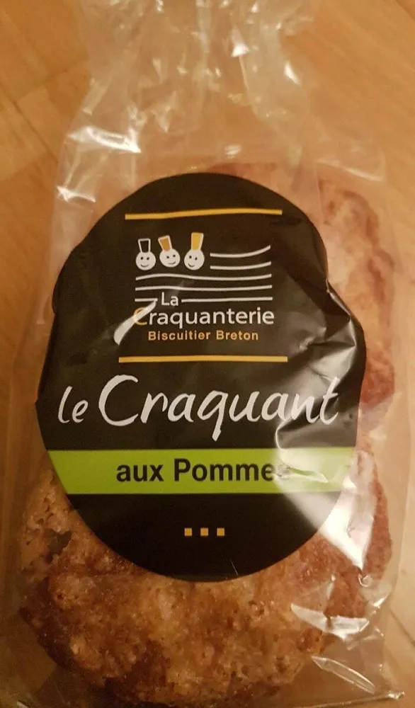 Biscuit craquant aux pommes