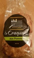 Biscuit craquant aux pommes