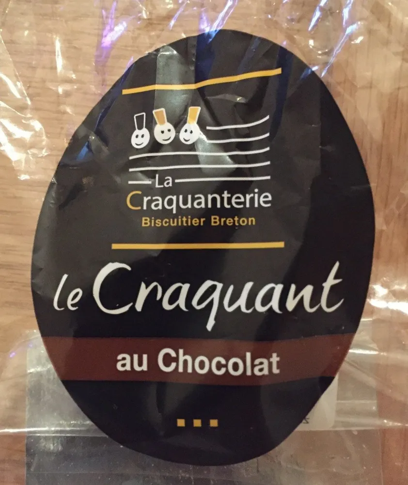 Craquant Chocolat Sachet 150 GRS